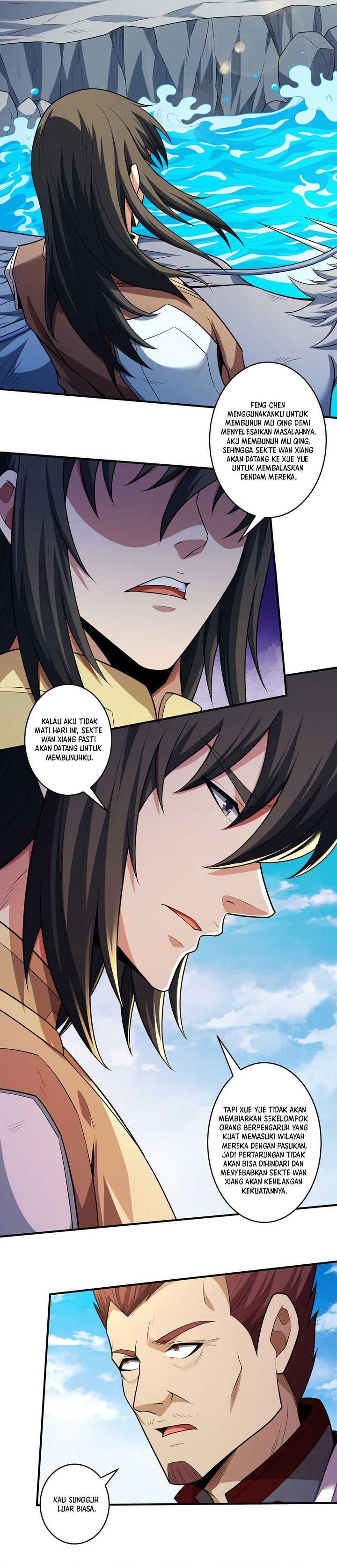 God of Martial Arts Chapter 642 Gambar 9